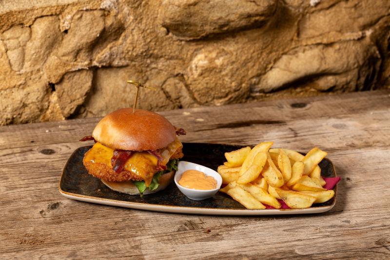 CRISPY BURGER